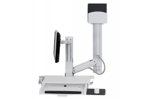 Ergotron SV Combo Wit PC Multimedia-standaard