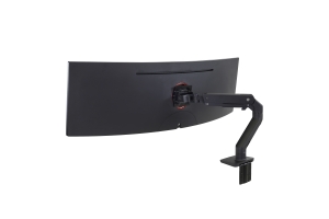 Ergotron HX Series 45-647-224 flat panel bureau steun 124,5 cm (49") Zwart