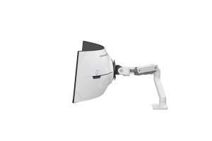 Ergotron HX Series HX ARM WITH VERY HEAVY DUTY PIVOT DESK 144,8 cm (57") Bureau Wit