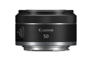 Canon RF 50 mm f1.8 STM SLR Zwart