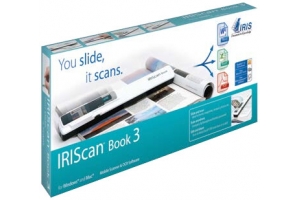 I.R.I.S. IRIScan Book 3 Handmatige scanner 900 x 900 DPI A4 Wit