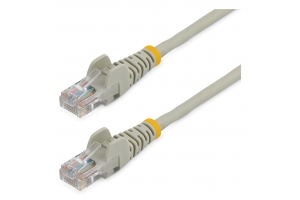 StarTech.com Cat5e Ethernet netwerkkabel met snagless RJ45 connectors - UTP kabel 10m grijs