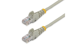 StarTech.com Cat5e Ethernet netwerkkabel met snagless RJ45 connectors UTP kabel 10m grijs