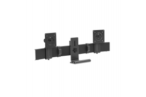 Ergotron TRACE 47-110-224 flat panel bureau steun 68,6 cm (27") Zwart Muur
