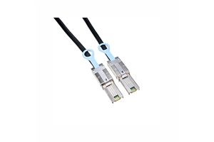 DELL 470-11676 Serial Attached SCSI (SAS)-kabel 2 m Zwart, Zilver