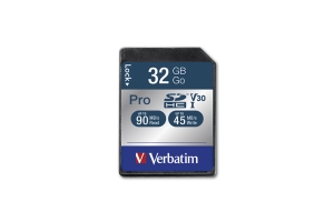 Verbatim Pro 32 GB SDHC UHS Klasse 10