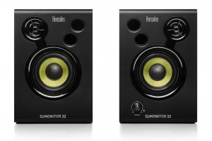Hercules DJMonitor 32 Zwart