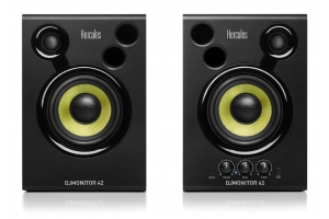 Hercules DJMonitor 42 Zwart