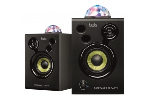 Hercules DJ Speaker 32 Party Zwart Bedraad 30 W