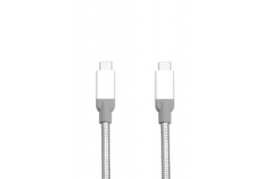 Verbatim Roestvrij stalen sync- & oplaadkabel USB-C naar USB-C USB 3.1 gen 2 30 cm