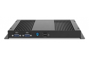 Aopen DEX5750 Intel® Core™ i5 i5-1135G7 8 GB DDR4-SDRAM 256 GB SSD Windows 10 IoT Mini PC Zwart