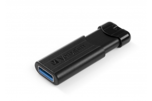 Verbatim PinStripe 3.0 - USB-Stick 3.0 32 GB  - Zwart