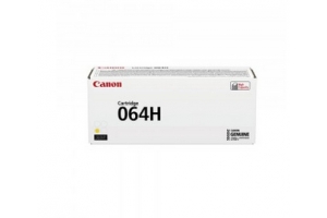 Canon 064H tonercartridge 1 stuk(s) Origineel Geel