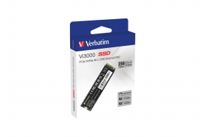 Verbatim Vi3000 M.2 256 GB PCI Express 3.0 NVMe