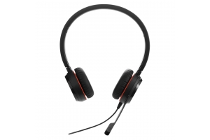 Jabra Evolve 20 Headset Bedraad Hoofdband Kantoor/callcenter USB Type-A Zwart
