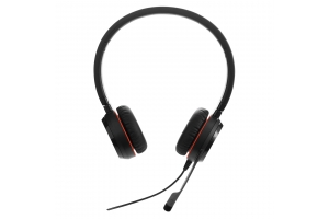 Jabra Evolve 20SE UC Stereo Headset Bedraad Hoofdband Kantoor/callcenter USB Type-A Bluetooth Zwart