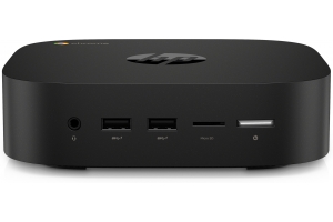 HP Chromebox G2 Intel® Core™ i5 i5-7300U 8 GB DDR4-SDRAM 64 GB SSD ChromeOS Mini PC Zwart