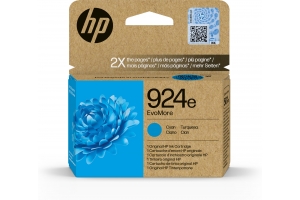 HP 924e EvoMore originele cyaan inktcartridge