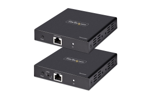 StarTech.com 4K HDMI Extender Over CAT5/CAT6 Kabel, 4K 60Hz HDR Video Extender Tot 70m, HDMI Verlenger Over UTP/Ethernet Kabel, S/PDIF Audio Out, HDMI Transmitter/Receiver Kit