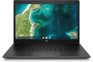 HP Chromebook Fortis 14 inch G10 Intel® Celeron® N5100 35,6 cm (14") Full HD 8 GB LPDDR4x-SDRAM 64 GB eMMC Wi-Fi 6 (802.11ax) ChromeOS Grijs