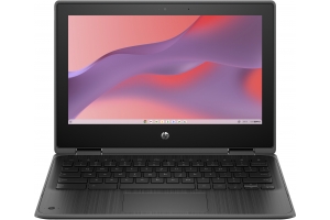 HP Chromebook Fortis x360 G3 J Intel® Celeron® N5100 29,5 cm (11.6") Touchscreen HD 4 GB LPDDR4x-SDRAM 32 GB eMMC Wi-Fi 6 (802.11ax) ChromeOS Zwart