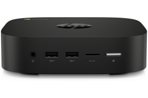 HP Chromebox G2 Intel® Core™ i7 i7-8650U 16 GB DDR4-SDRAM 64 GB SSD ChromeOS Mini PC Zwart