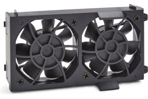 HP Z2 TWR Dual Front Fan Kit Computer behuizing Ventilator Zwart