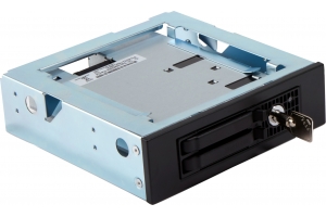 HP CRU QX328 5.25 in Front Removable Frame SDD-behuizing Roestvrijstaal 5.25"