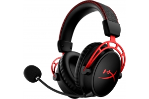 HyperX Cloud Alpha - Wireless Gaming Headset (zwart-rood)