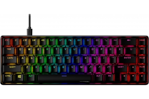 HyperX Alloy Origins 65 - Mechanical Gaming Keyboard - HX rood (US-indeling)