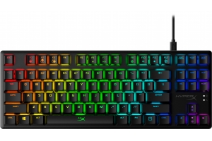 HyperX Alloy Origins Core - mechanisch gamingtoetsenbord - HX Blue (US-indeling)
