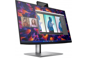 HP Z24m G3 computer monitor 60,5 cm (23.8") 2560 x 1440 Pixels Quad HD Zilver