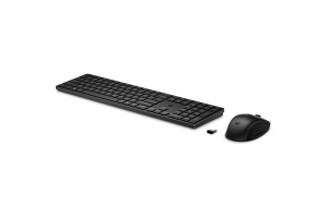 HP 650 draadloze toetsenbord- en muiscombinatie (zwart)