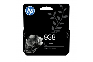 HP 938 originele zwarte inktcartridge
