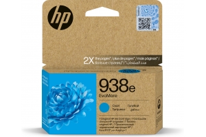 HP 938e EvoMore originele cyaan inktcartridge