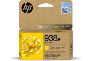 HP 938e EvoMore originele gele inktcartridge