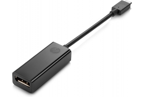 HP USB-C to DP Adapter USB grafische adapter Zwart