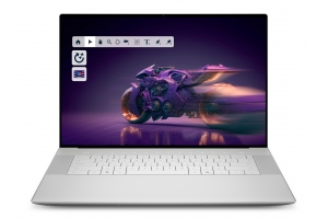 DELL 16 Premium DA16250 Intel Core Ultra 7 255HX Laptop 41,4 cm (16.3") WUXGA 32 GB LPDDR5x-SDRAM 1 TB SSD NVIDIA GeForce RTX 5060 Wi-Fi 7 (802.11be) Windows 11 Pro Platina Engels