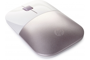 HP draadloze muis Z3700 - wit/roze