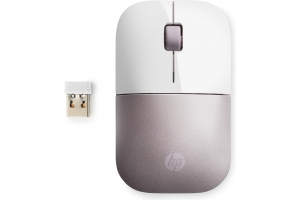 HP draadloze muis Z3700 - wit/roze
