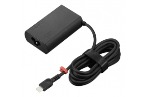 Lenovo 4X21R04793 netvoeding & inverter Binnen 65 W Zwart