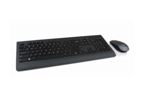 Lenovo 4X30H56829 toetsenbord Inclusief muis Universeel RF Draadloos QWERTY Amerikaans Engels Zwart