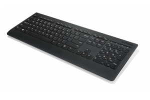 Lenovo Professional toetsenbord RF Draadloos Belgisch, Brits Engels Zwart