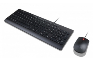 Lenovo 4X30L79914 toetsenbord Inclusief muis USB Slovaaks Zwart