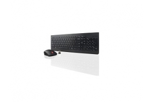 Lenovo 4X30M39461 toetsenbord Inclusief muis RF Draadloos AZERTY Frans Zwart