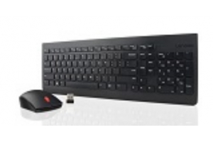 Lenovo 4X30M39467 toetsenbord Inclusief muis Deens Zwart