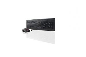 Lenovo 4X30M39468 toetsenbord Inclusief muis Universeel RF Draadloos QWERTY Nederlands Zwart