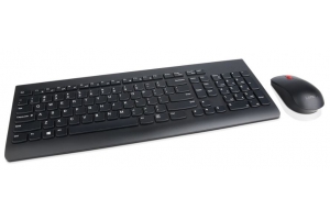 Lenovo 4X30M39489 toetsenbord Inclusief muis Universeel RF Draadloos QWERTZ Slovaaks Zwart