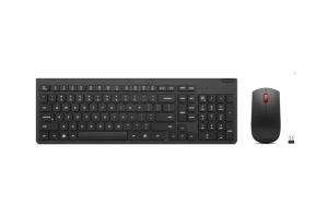 Lenovo 4X31N50722 toetsenbord Inclusief muis Universeel RF Draadloos Zwart