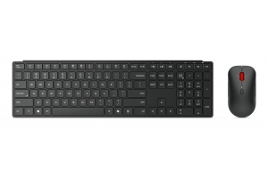 Lenovo 4X31S04814 toetsenbord Inclusief muis Kantoor RF-draadloos + Bluetooth Belgisch Zwart